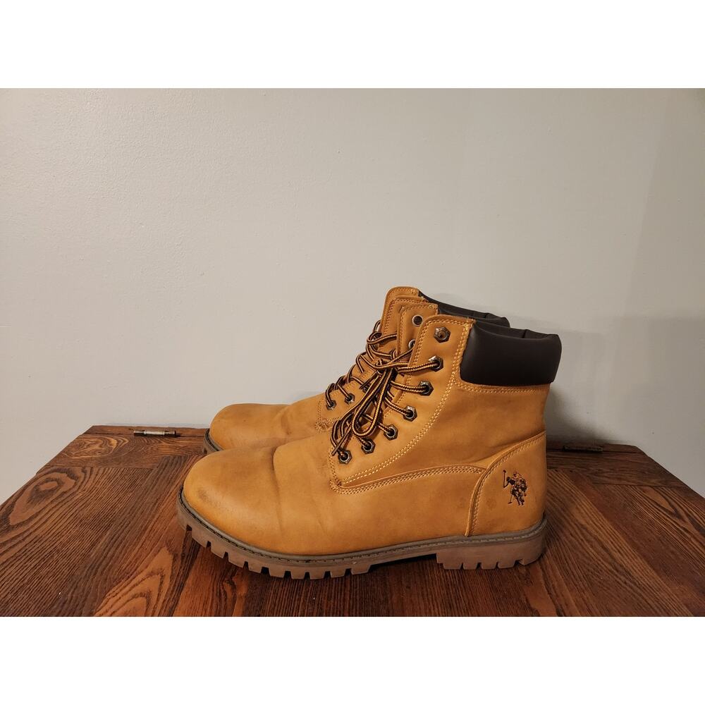 U.S. POLO ASSN. Men's Owen ANKLE BOOTS  Size 12